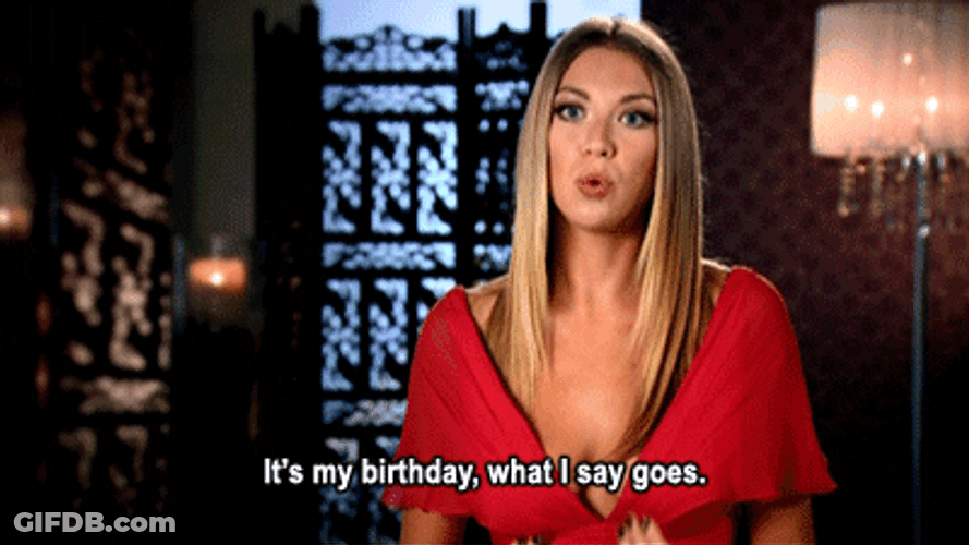 Stassi Schroeder It's My Birthday GIF