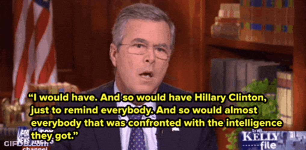 Statement Of Jeb Bush Shoe GIF