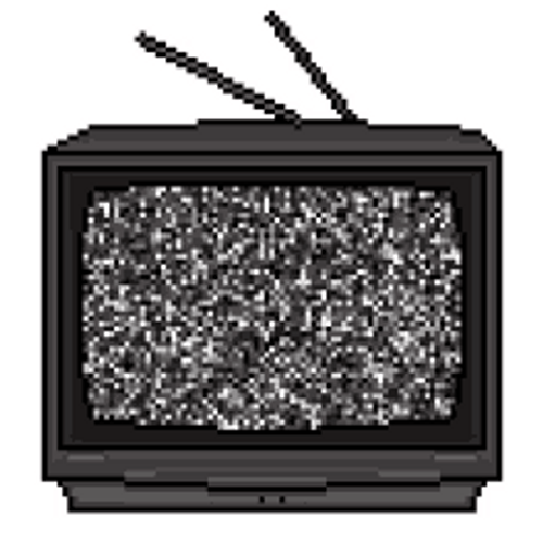 Static Glitch TV Antenna GIF