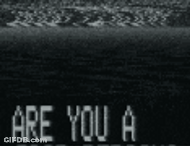 Static Good Evil Person GIF