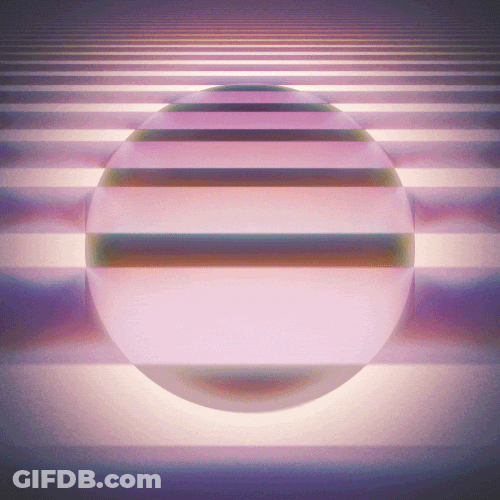 Static Image Circle Shadow Loop GIF