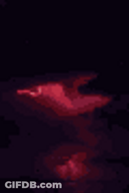 Static Shock Glitch Lighting GIF