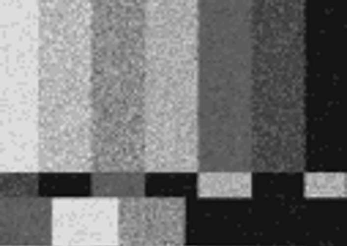 Static TV Greyscale Bar GIF