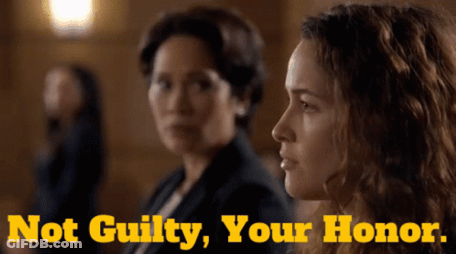 Station 19 Andy Herrera Pleading Not Guilty GIF