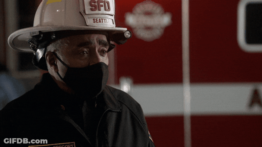 Station 19 Battalion Chief Gregory Nodding GIF