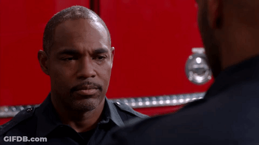 Station 19 Ben Warren Frowning GIF