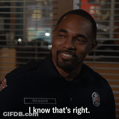 Station 19 Ben Warren I Know Thats Right GIF