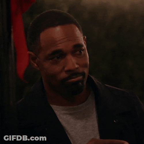 Station 19 Ben Warren Thumbs Up Winking GIF