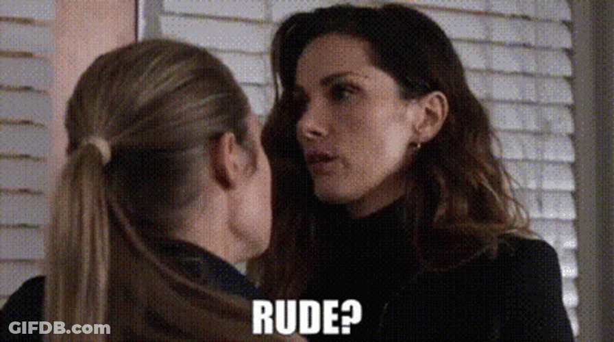 Station 19 Carina Deluca How Rude GIF