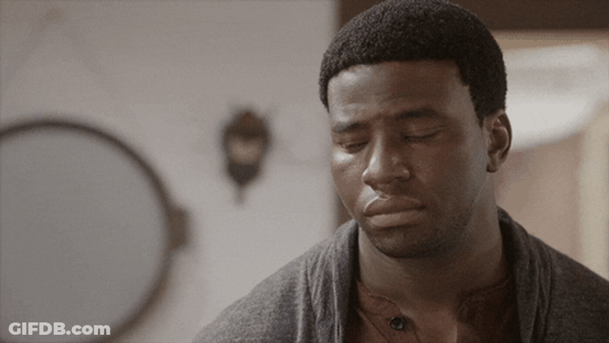 Station 19 Dean Miller With Eyes Closed GIF