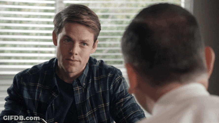 Station 19 Emmett Dixon Listening GIF