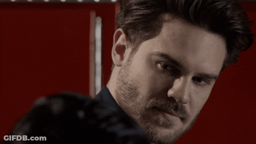 Station 19 Jack Gibson Closeup GIF