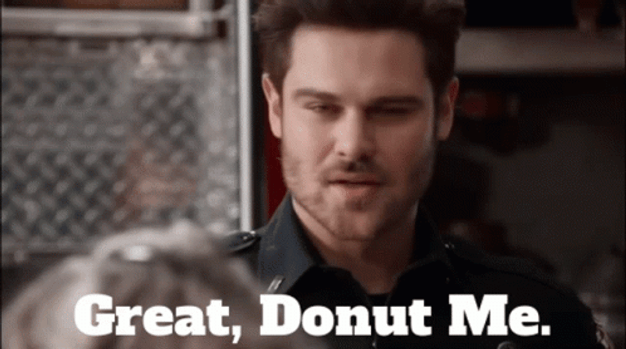 Station 19 Jack Gibson Donut Me GIF