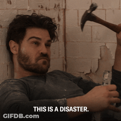 Station 19 Jack Gibson This Is A Disaster GIF