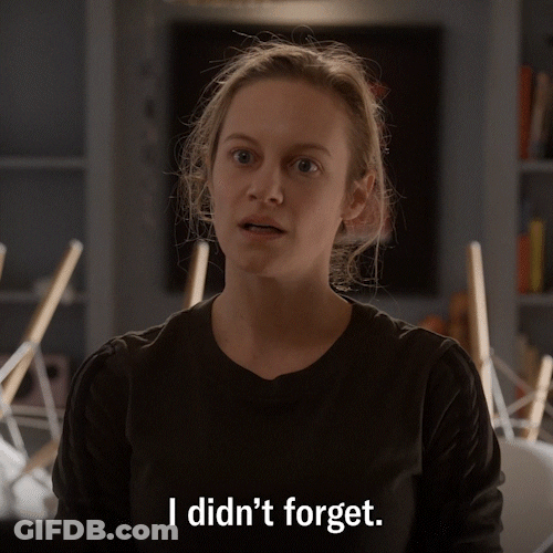 Station 19 Maya Bishop I Didnt Forget GIF