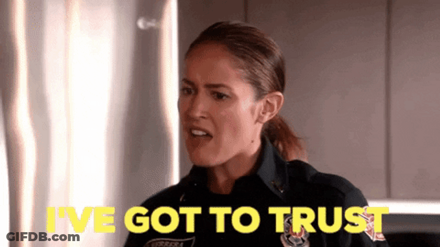 Station 19 Maya Bishop Trust The Universe GIF