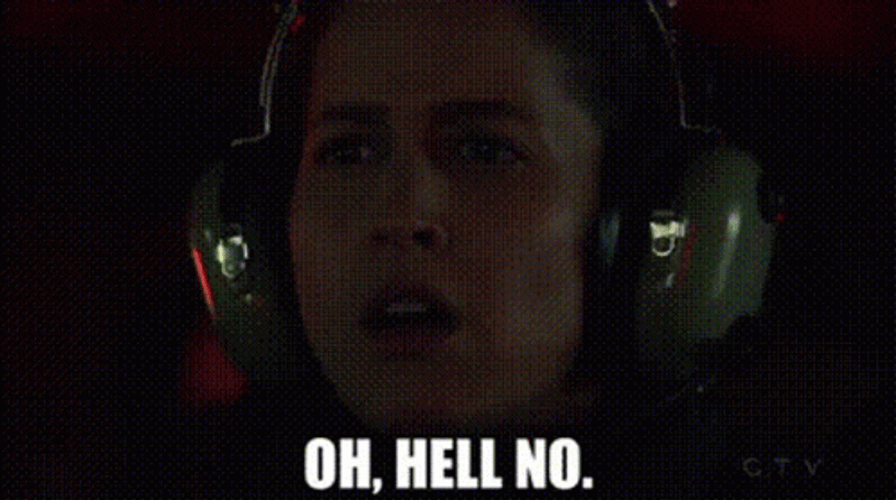 Station 19 Shocked Andrea Herrera Hell No GIF
