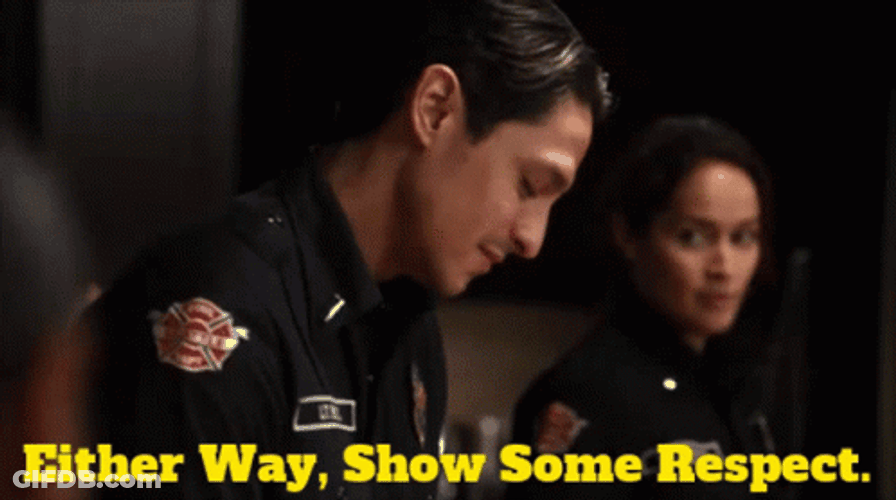 Station 19 Show Some Respect GIF