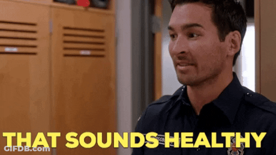 Station 19 Travis Montgomery That Sounds Healthy GIF