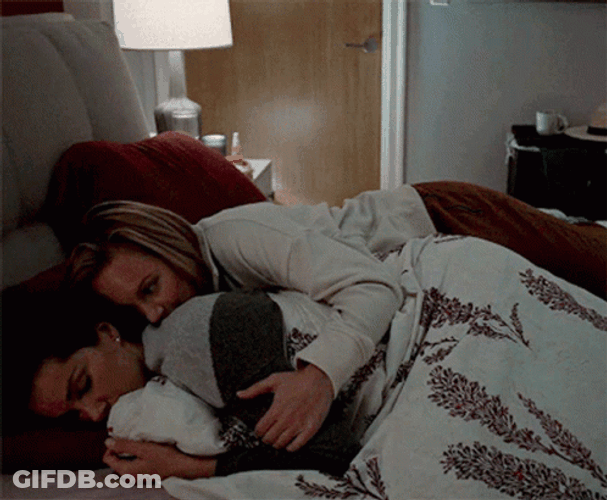 Station19 May And Carina Cuddling GIF