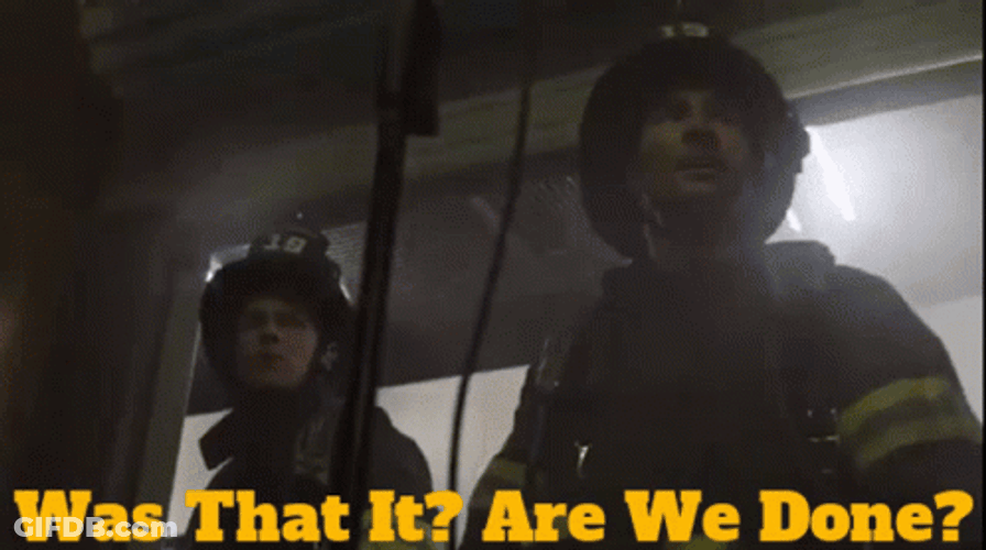 Station19 Rescuers Was That It Are We Done GIF