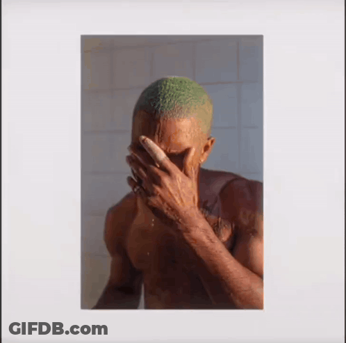 Statue Covering Mouth GIF
