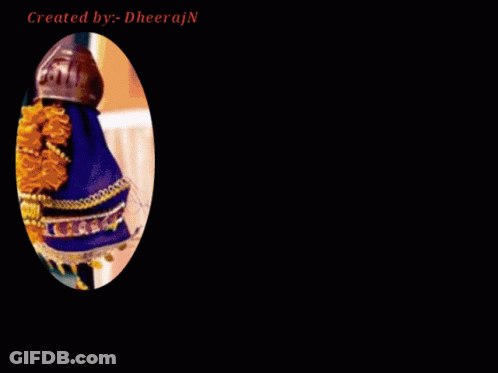Statue Created By Dheerajn GIF
