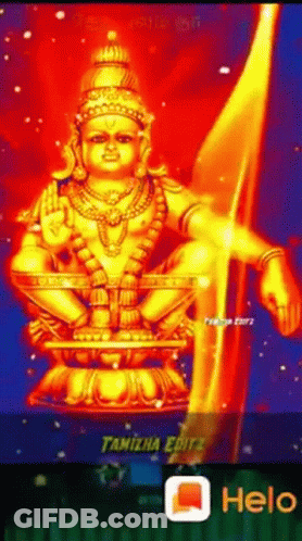 Statue Of Deity Tamizha Edits GIF