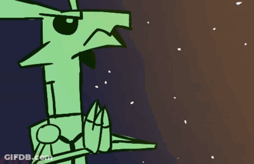Statue Of Liberty Drawing With Letter A GIF