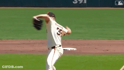 Statue Of Man In Number 95 Jersey GIF