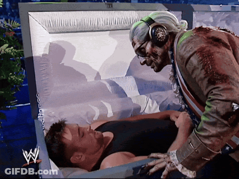 Statue Of Man Laying On Ground With Stoicismonsol.com GIF
