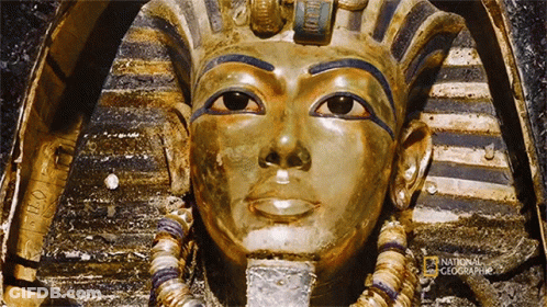 Statue Of Man National Geographic GIF