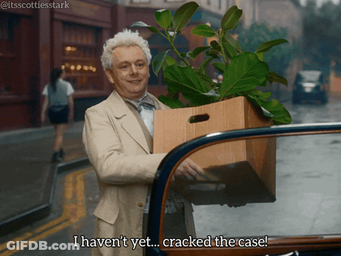 Statue Of Woman With Hole In Eye #Unholymovie GIF