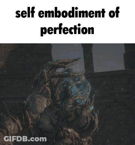 Statue Self Embodiment Of Perfection GIF