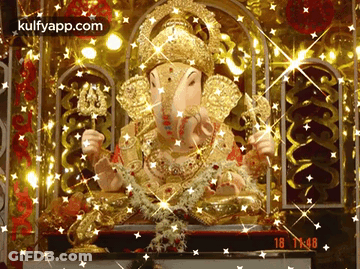 Statue With Name Prashant Gangwani GIF