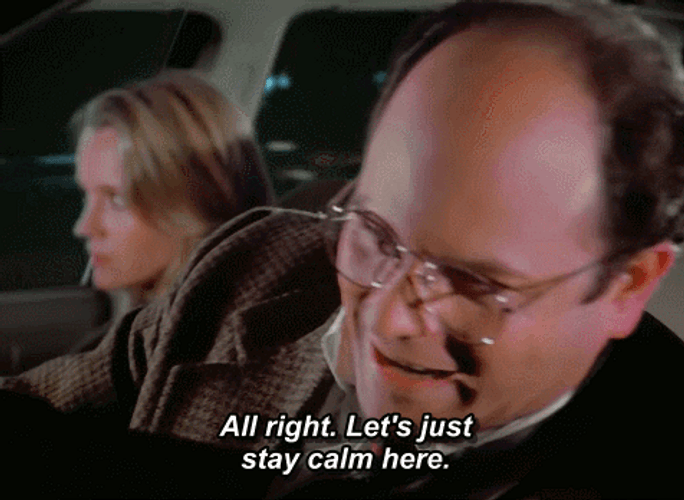 Stay Calm While Driving GIF