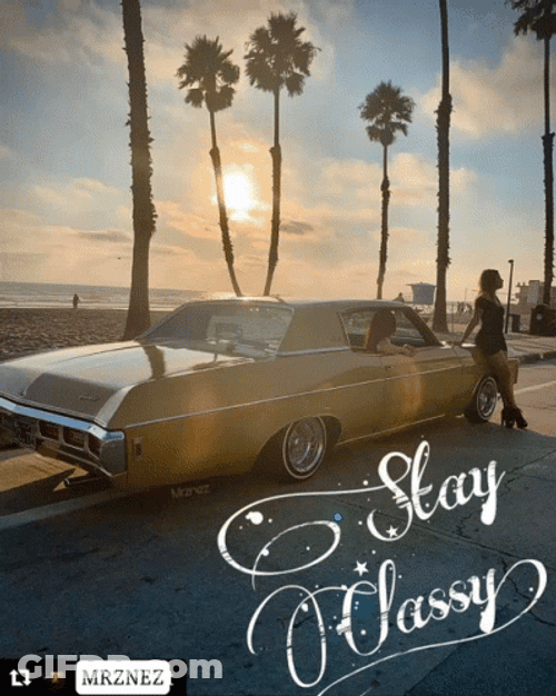 Stay Classy Lowrider GIF