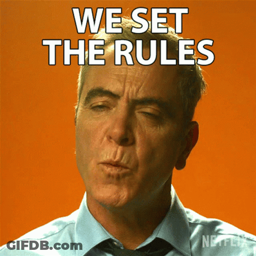 Stay Close Michael Broome We Set Rules GIF