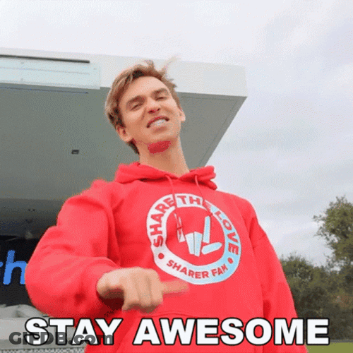 Stay Cool And Awesome GIF