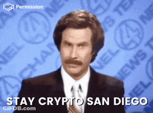 Stay Crypto Stay Classy GIF
