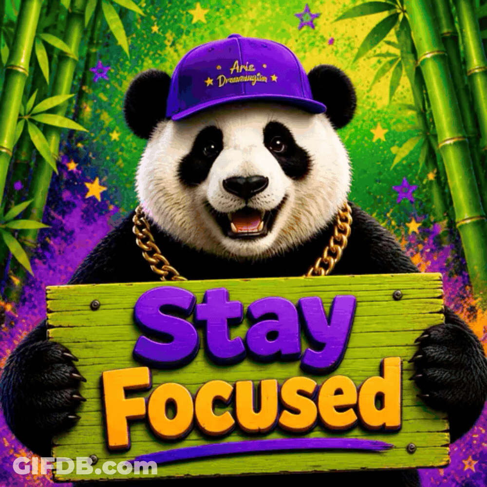 Stay Focused GIF