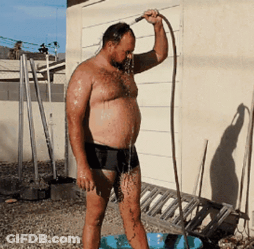 Stay Fresh In A Hot Day GIF
