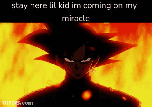 Stay Here Lil Kid Im Coming On My Miracle Cartoon Character GIF