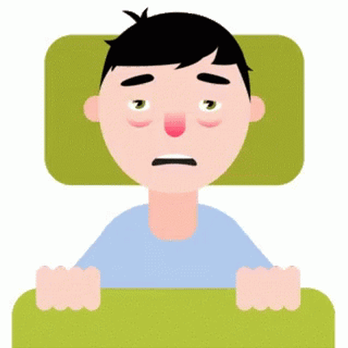 Stay In Sick Day GIF