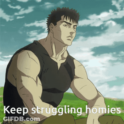 Stay In Struggle Homies GIF