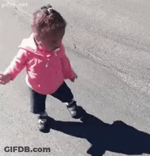 Stay In Your Lane Baby GIF