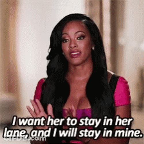 Stay In Your Lane Malaysia Pargo GIF