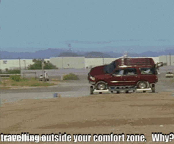 Stay In Your Lane Mannequin GIF