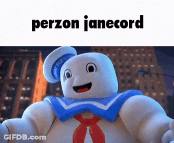 Stay Puft Giant Marshmallow Man Smiling GIF