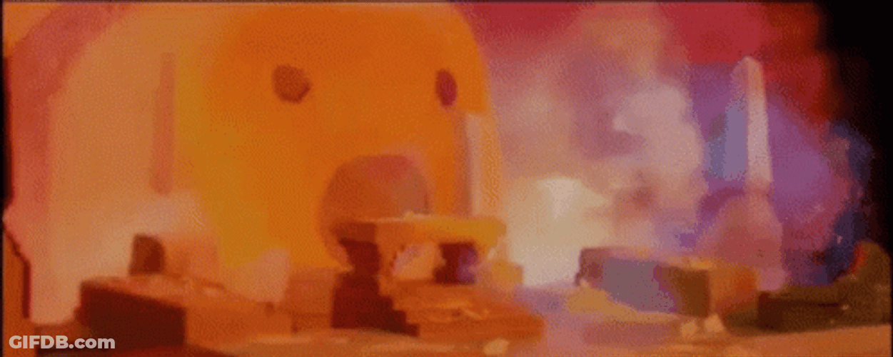 Stay Puft Marshmallow Man GIF